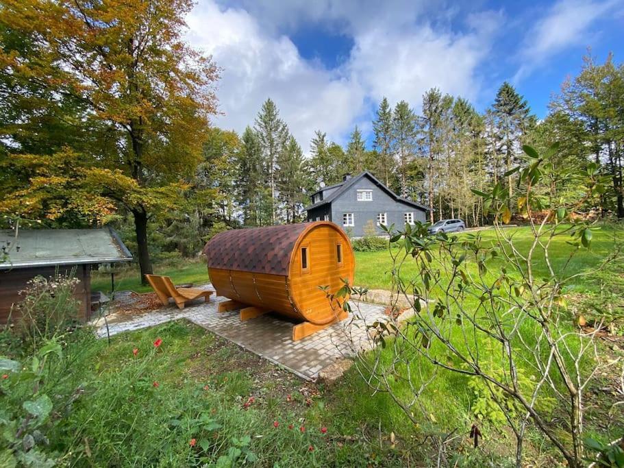 Ferienhaus Asten-Lodge وينتربرغ المظهر الخارجي الصورة