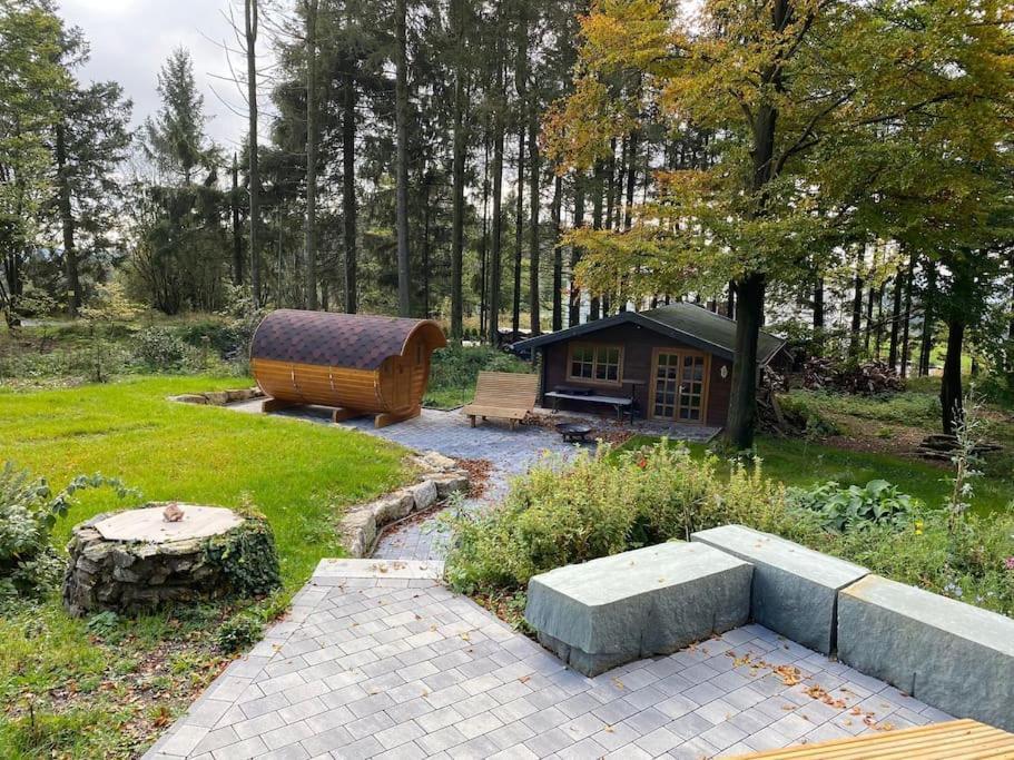 Ferienhaus Asten-Lodge وينتربرغ المظهر الخارجي الصورة