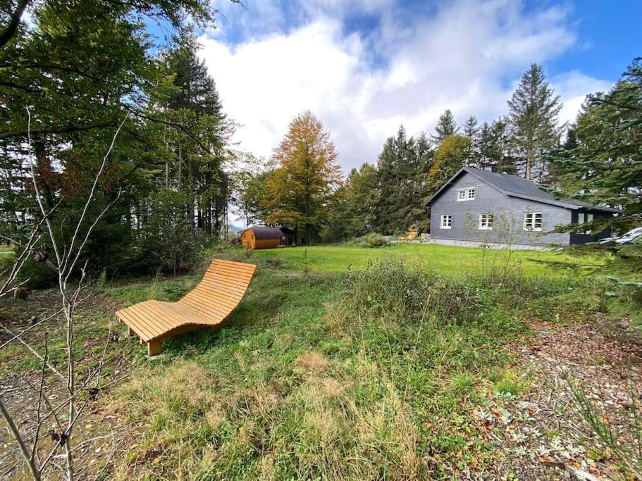Ferienhaus Asten-Lodge وينتربرغ المظهر الخارجي الصورة