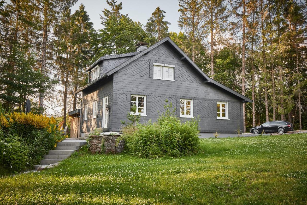 Ferienhaus Asten-Lodge وينتربرغ المظهر الخارجي الصورة
