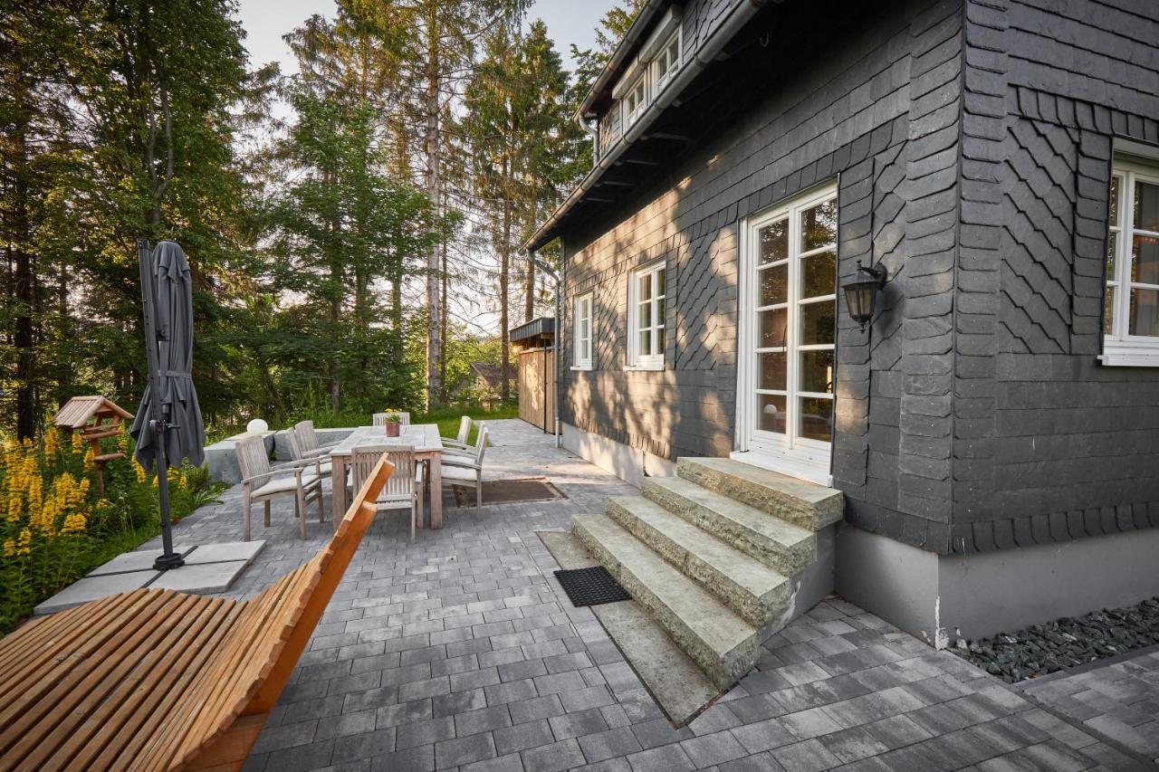 Ferienhaus Asten-Lodge وينتربرغ المظهر الخارجي الصورة