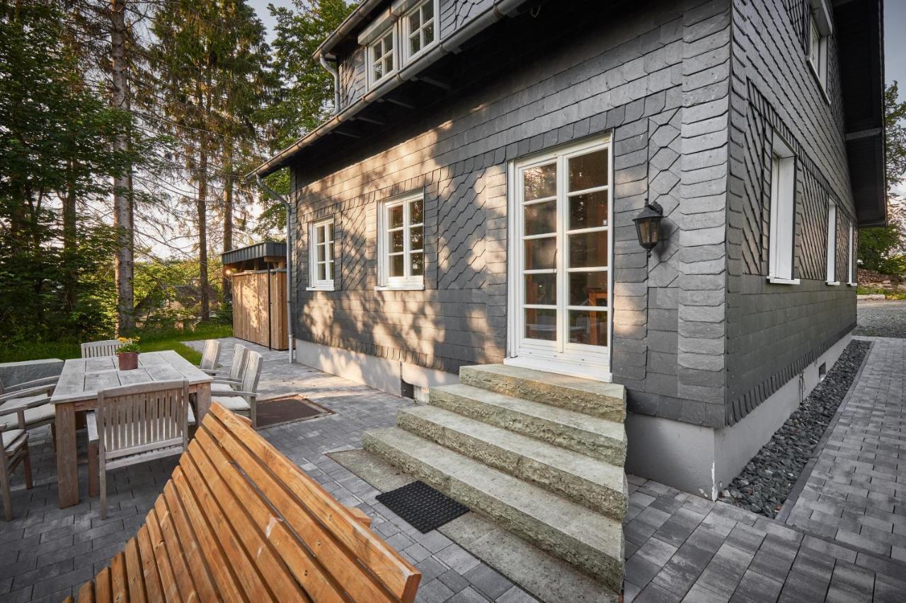 Ferienhaus Asten-Lodge وينتربرغ المظهر الخارجي الصورة