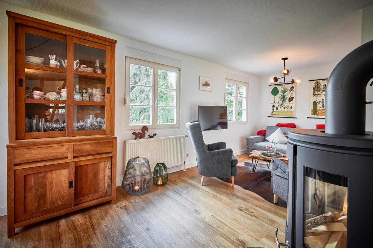 Ferienhaus Asten-Lodge وينتربرغ المظهر الخارجي الصورة