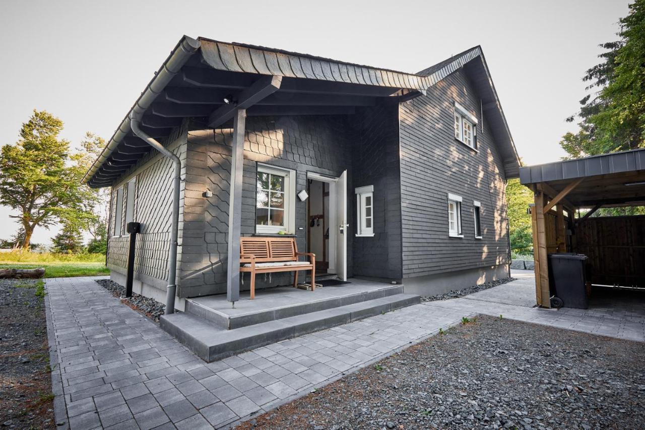 Ferienhaus Asten-Lodge وينتربرغ المظهر الخارجي الصورة
