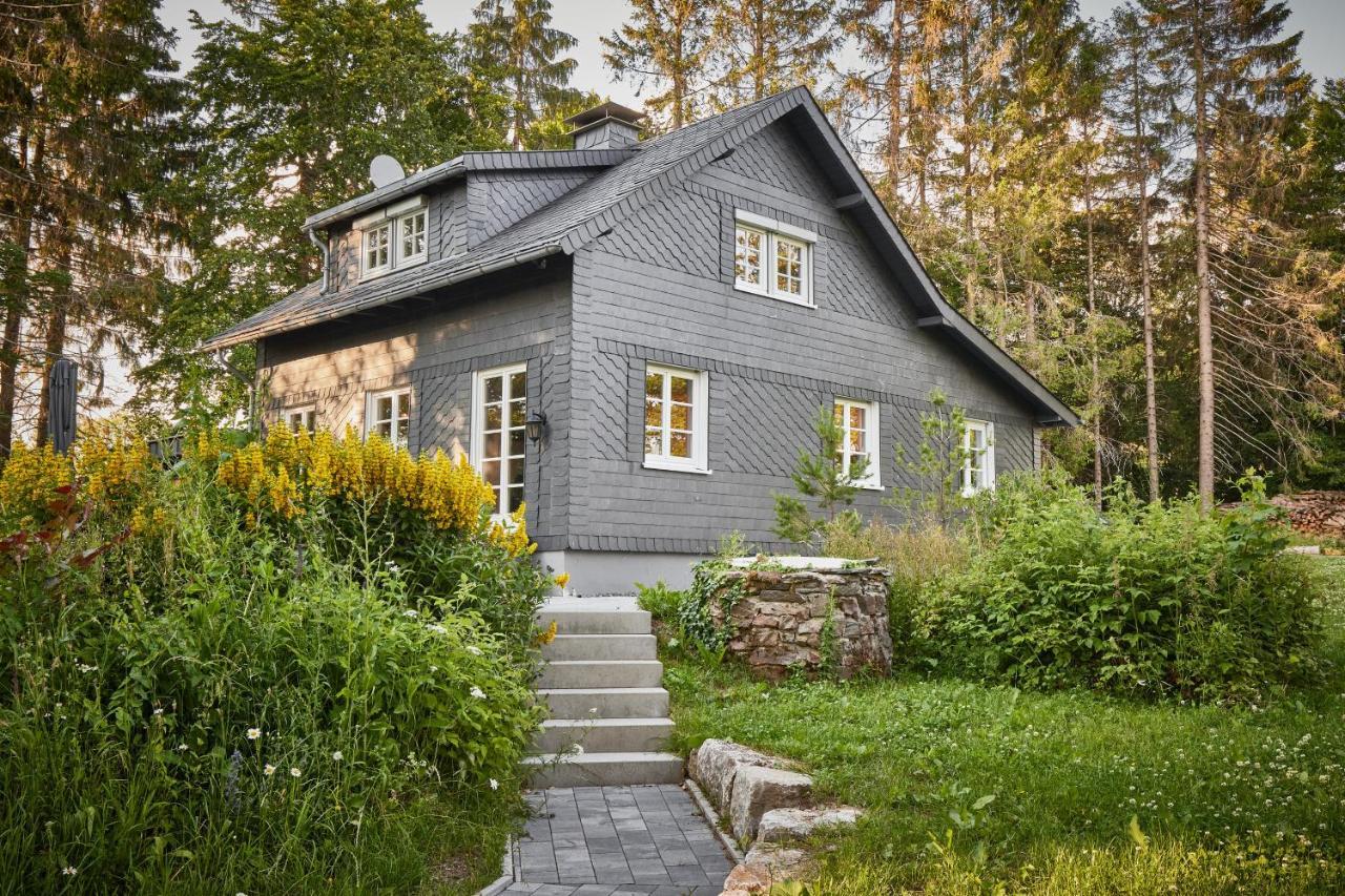 Ferienhaus Asten-Lodge وينتربرغ المظهر الخارجي الصورة